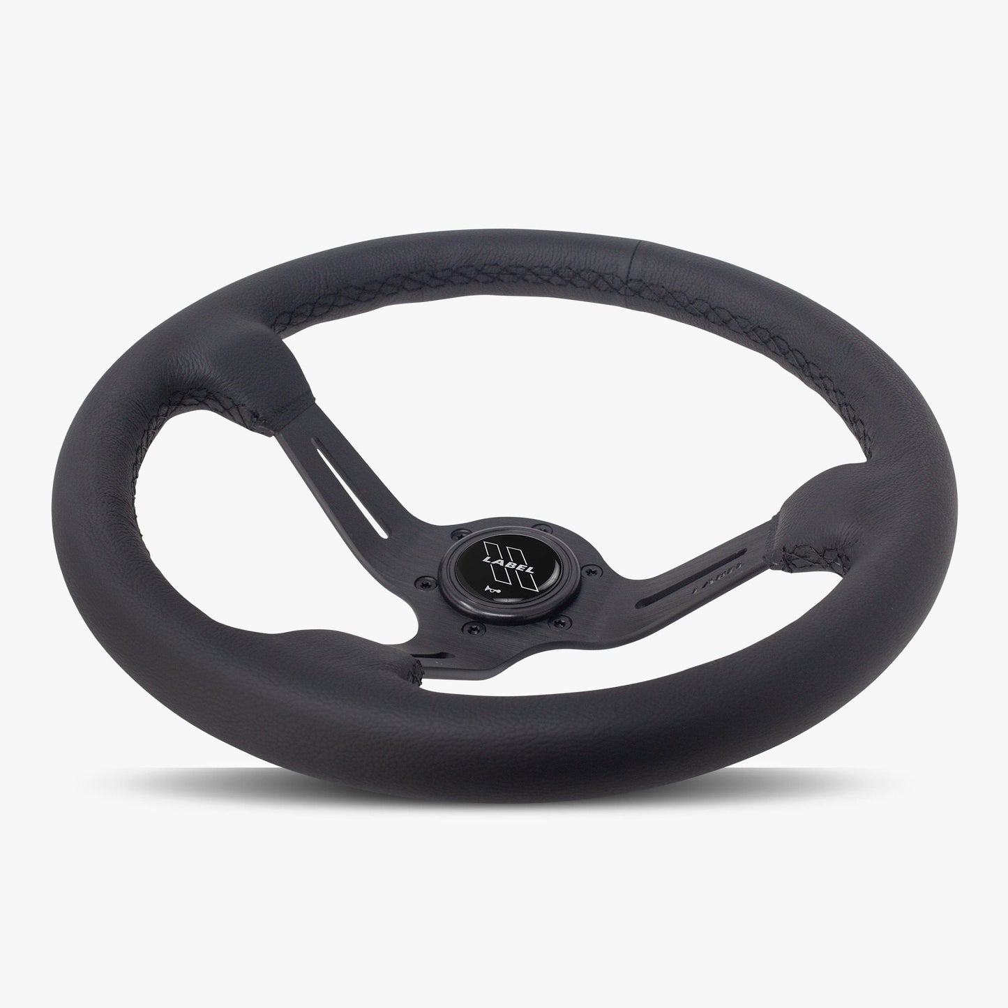 The Le Mans | Black Leather | Black Spoke | Black Stitch