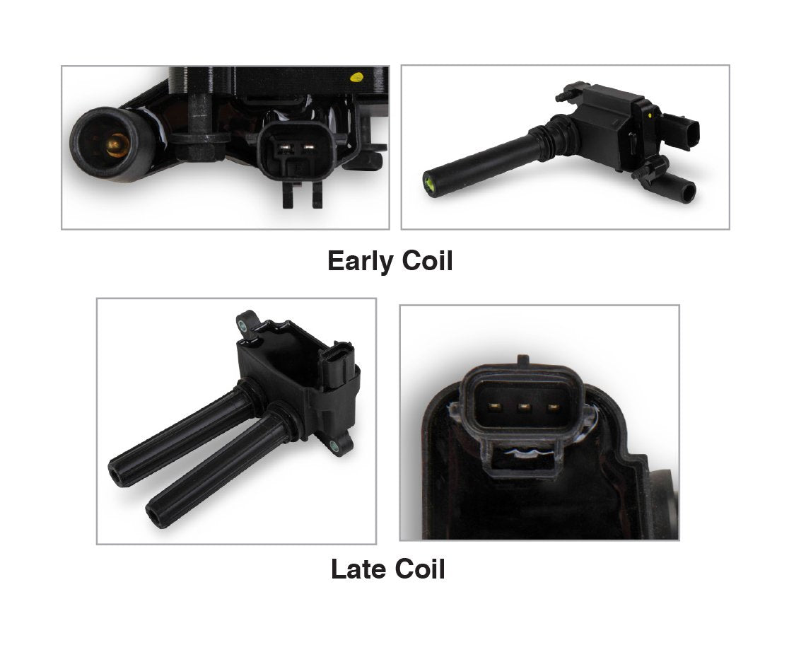 Gen III HEMI Coil Harness - Early Coils by The Tuner Store