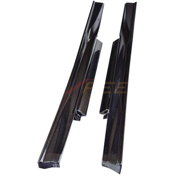 Rexpeed Carbon Fiber Side Skirt Extension | 2008-2021 Nissan GT-R (N54)