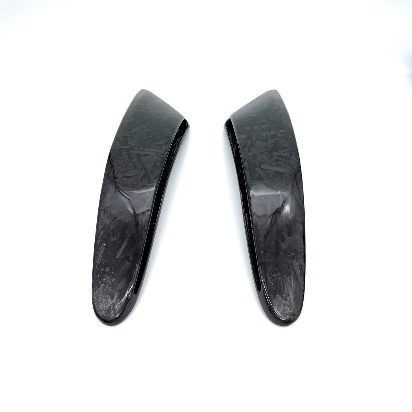 Supra 2020+ V2 Forged Carbon Bonnet Ducts Replacement-Matte