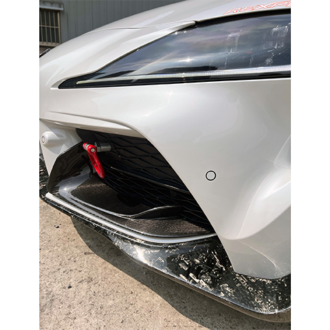 Supra GR 2020+ FC Lower Front Bumper Covers-Matte