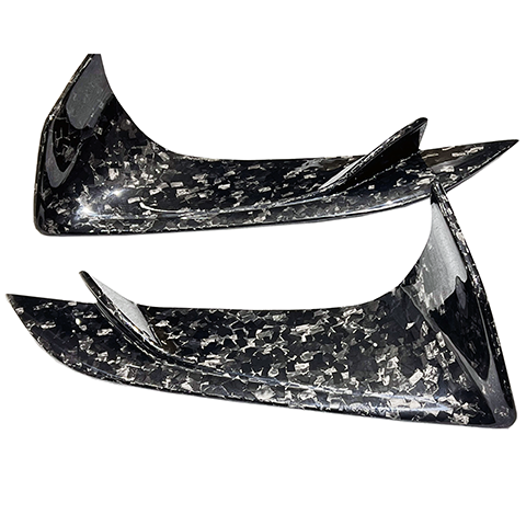 Supra GR 2020+ FC Lower Front Bumper Covers-Matte