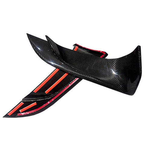 Supra GR 2020+ FC Lower Front Bumper Covers-Matte