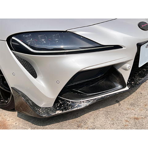 Supra GR 2020+ FC Lower Front Bumper Covers-Matte