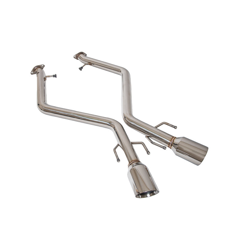 SPDZ1 2021-Up Lexus IS300 IS350 Muffler Delete Axle Back Quad Tips Exhaust (Pre Order Item)