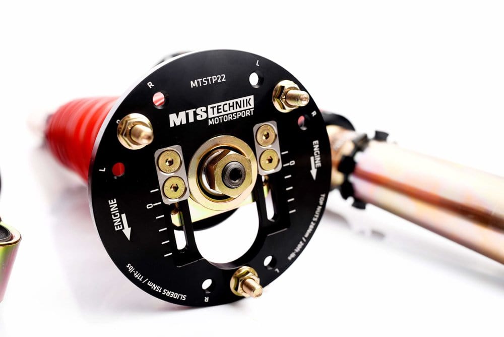 MTS Technik Street Series Coilovers for 1996-2004 Porsche Boxster (986)