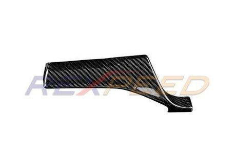 2022+ WRX Dry Carbon Driver Side Dash Cover-LHD-Black / Red - Revline Performance