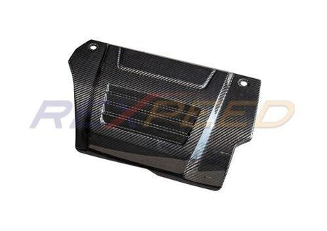 2022+ WRX Dry Carbon Pulley Cover Full Replacement-Gloss / Matte - Revline Performance
