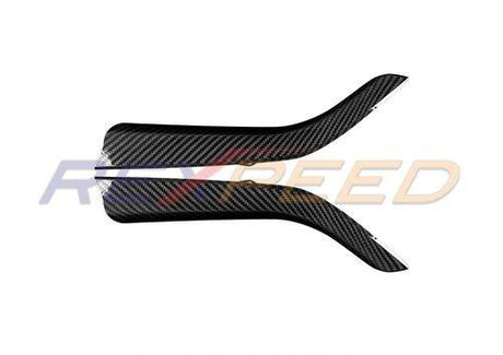 2022+ WRX VB MT Dry Carbon Gear Shifter Side Covers - Revline Performance