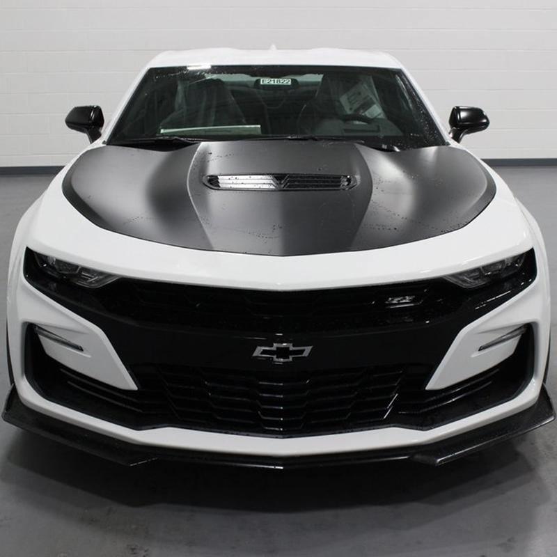 2019-Up Camaro RS / SS 6th Gen Facelift 1LE Front Splitter Lip & Side Skirts