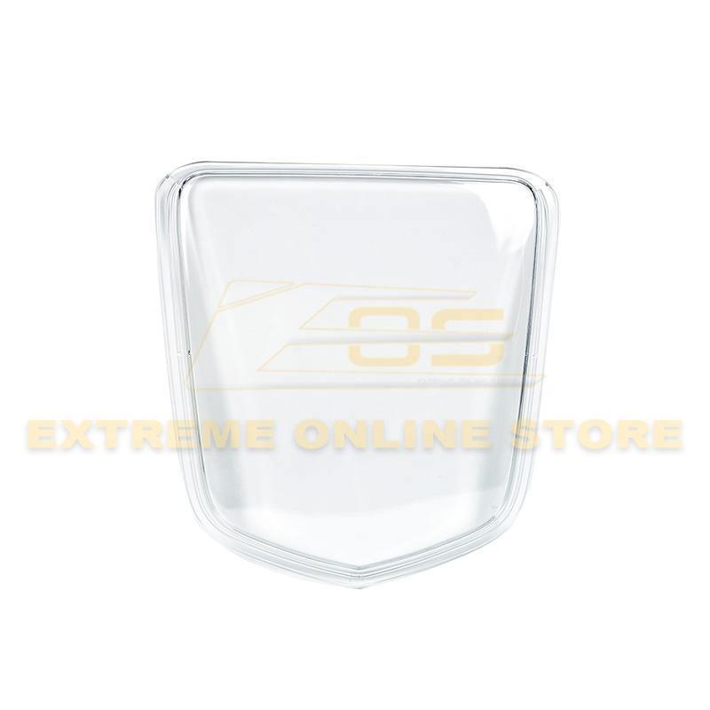 5th Gen Camaro Clear Heat Extractor Hood Insert