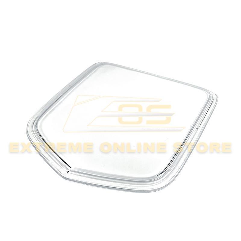5th Gen Camaro Clear Heat Extractor Hood Insert
