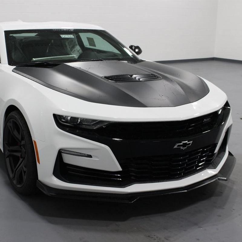 2019-Up Camaro RS / SS 6th Gen Facelift 1LE Front Splitter Lip & Side Skirts