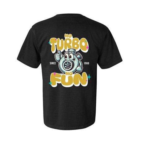 No Turbo No Fun Unisex Heavyweight Tee