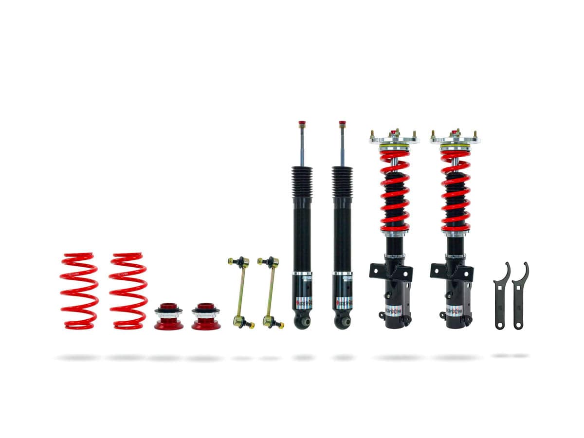 Pedders eXtreme XA Coilover Kit for 2005-2014 Ford Mustang (S197)