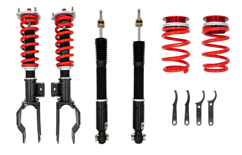 Pedders eXtreme XA Coilover Kit for 2017+ Tesla Model 3 AWD