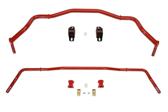 Pedders SportsRyder Sway Bar Kit for 2015-2023 Ford Mustang (S550)