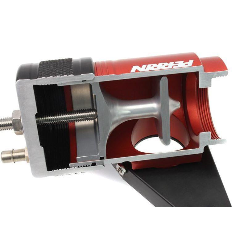 Perrin Black Blow Off Valve Recirculating WRX 2008-2014 / Legacy GT 2005-2009 | PSP-TAC-610BK