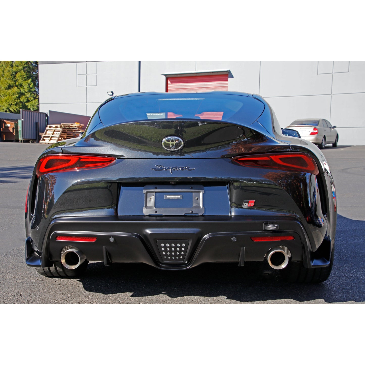 Perrin Rear Tow Hook Toyota Supra 2020+ | PTP-BDY-250BK