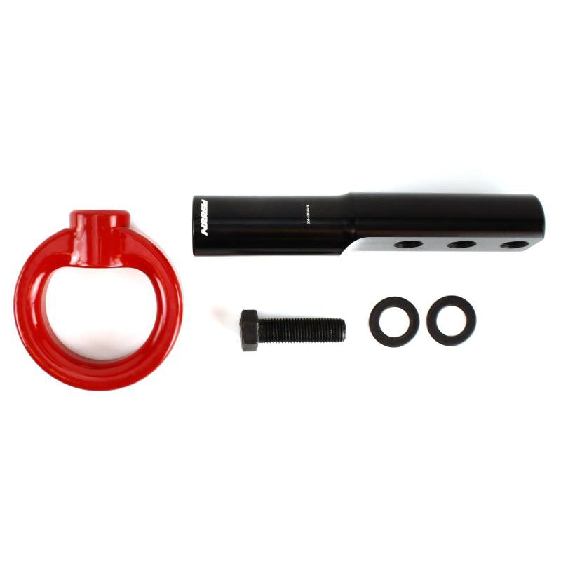 Perrin Tow Hook Kit - 10th Gen Honda Civic SI/Type-R/Hatchback - Red | PHP-BDY-231RD