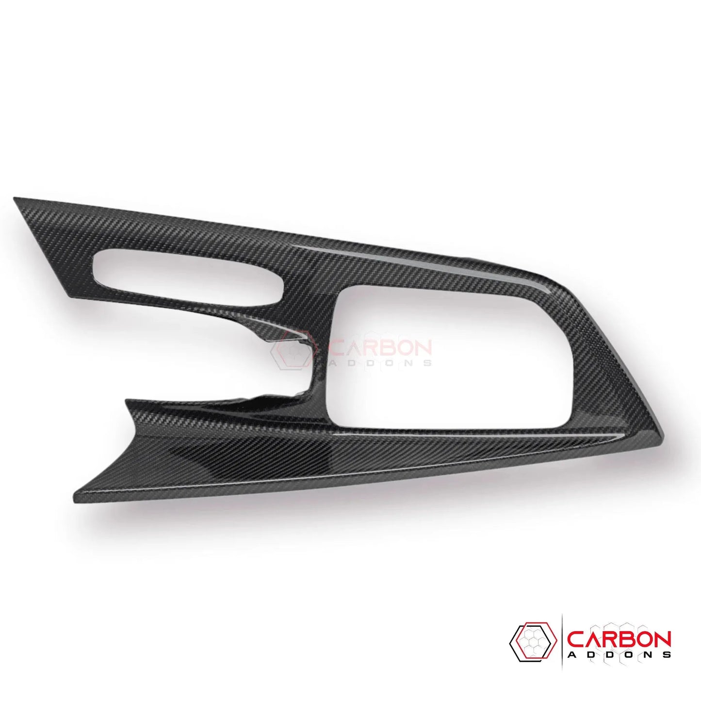 C8 Corvette Real Carbon Fiber Center Console Cover