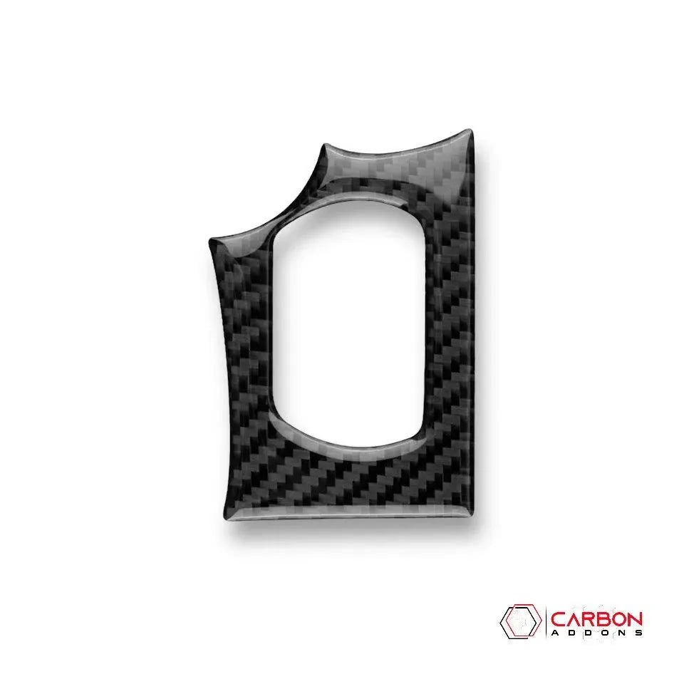 Real Carbon Fiber Ignition Start Button Surround Trim Overlay | C6 2005-2013 Corvette