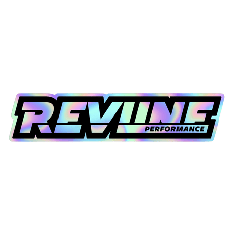 Revline Holographic Sticker