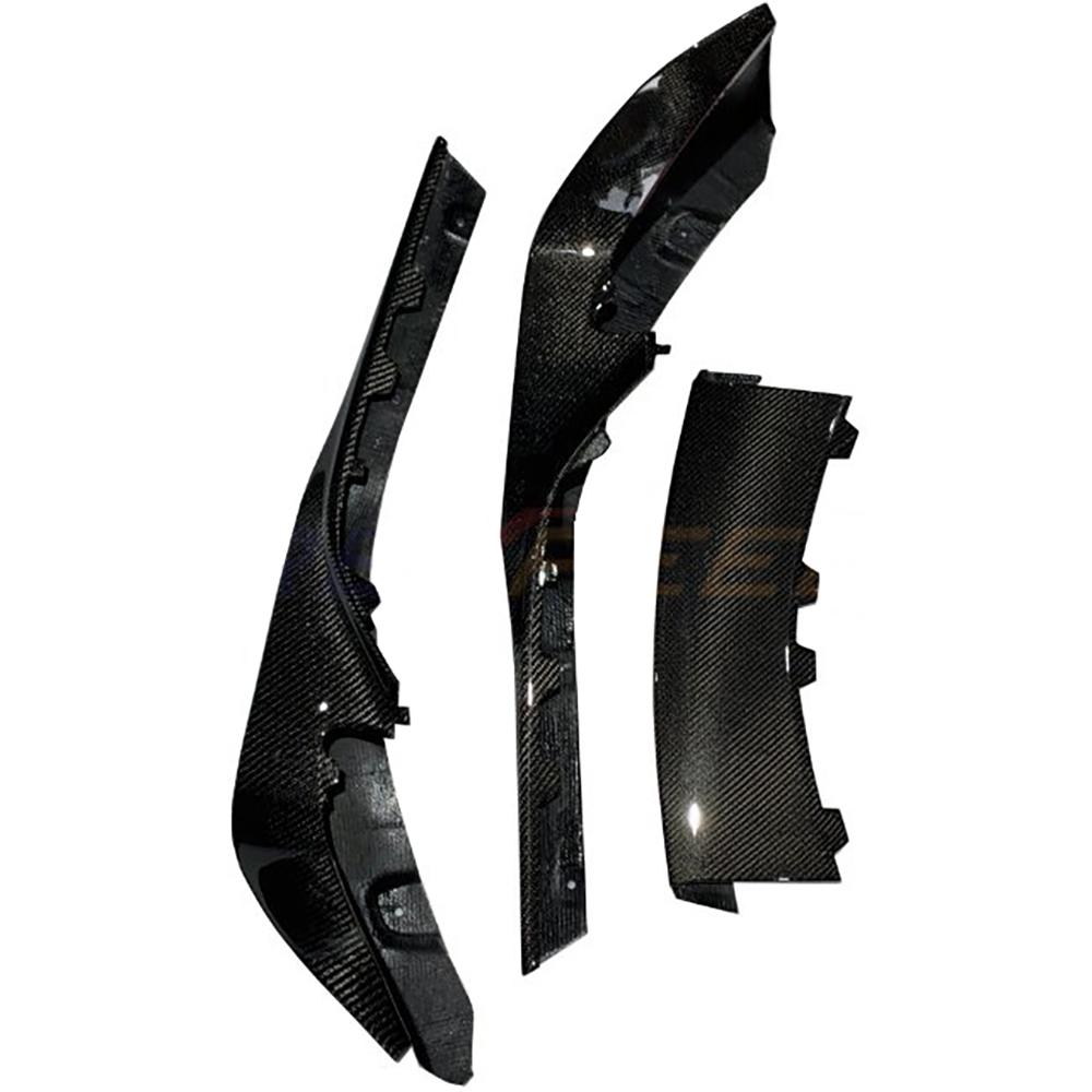 Supra GR 2020+ V1 Forged Carbon Front Splitter-Matte