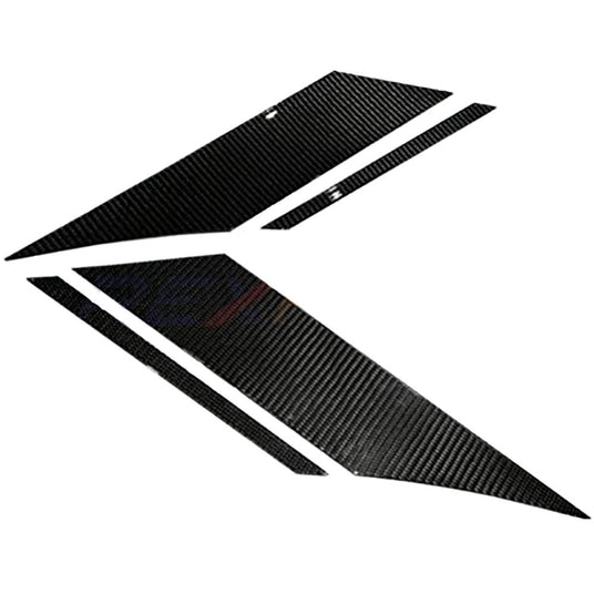 Supra GR 2020+ GR Carbon Fiber C-Pillar Decal-Matte