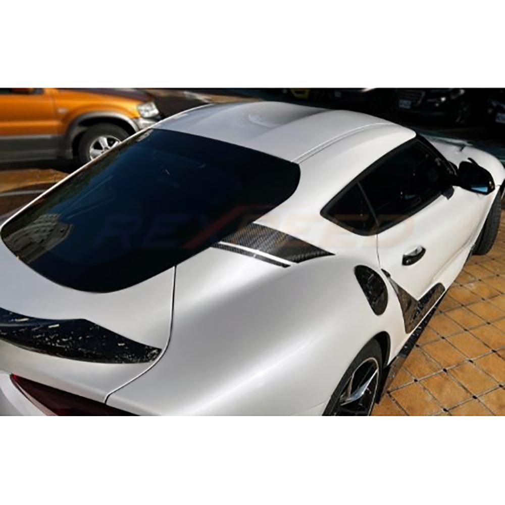 Supra GR 2020+ GR Carbon Fiber C-Pillar Decal-Matte