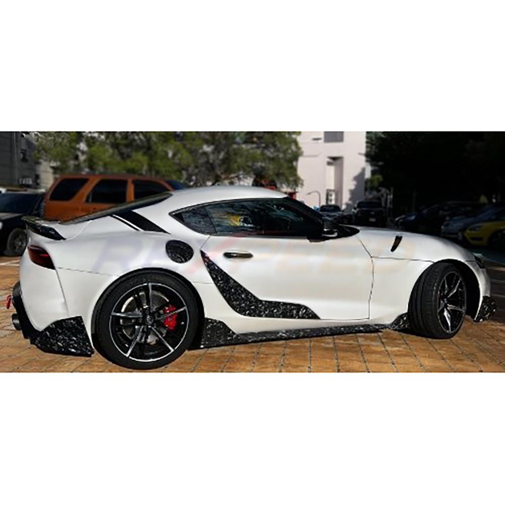 Supra GR 2020+ GR Carbon Fiber C-Pillar Decal-Matte