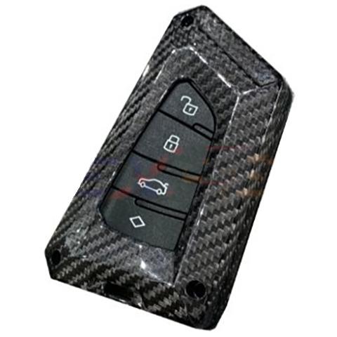 Supra GR 2020+ V2 Carbon Fiber Key Fob Cover_Red