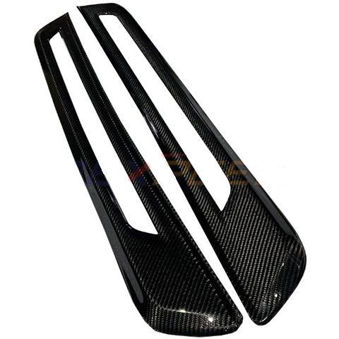 Supra GR 2020+ Forged Carbon Door Sill Cover-Matte