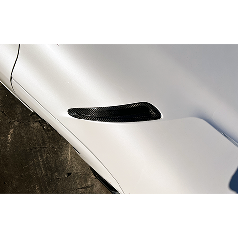 Supra GR 2020+ Dry Carbon Hood Vent Covers-Matte