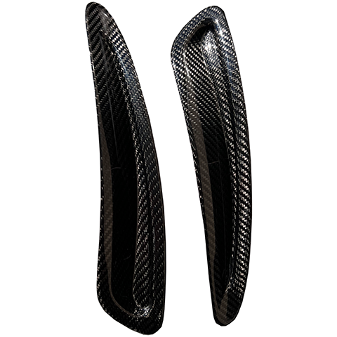 Supra GR 2020+ Dry Carbon Hood Vent Covers-Matte