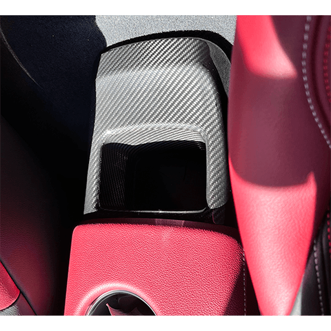 Supra GR 2020+ Dry Carbon Storage Compartment Cover-Matte
