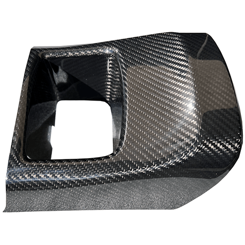 Supra GR 2020+ Dry Carbon Storage Compartment Cover-Matte