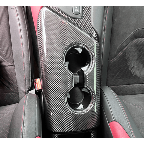 Supra GR 2020+ Forged Carbon Armrest Cover