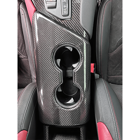 Supra GR 2020+ Forged Carbon Armrest Cover