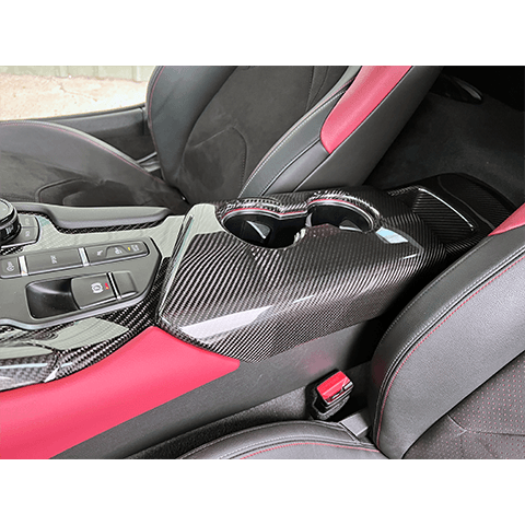 Supra GR 2020+ Forged Carbon Armrest Cover