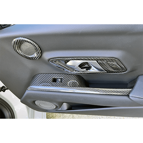 Supra GR 2020+ Forged Carbon Window Switch Panel Cover