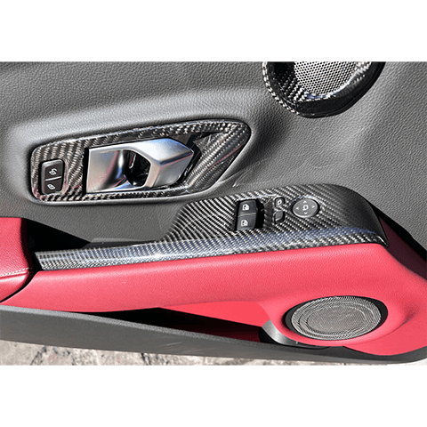 Supra GR 2020+ Forged Carbon Window Switch Panel Cover