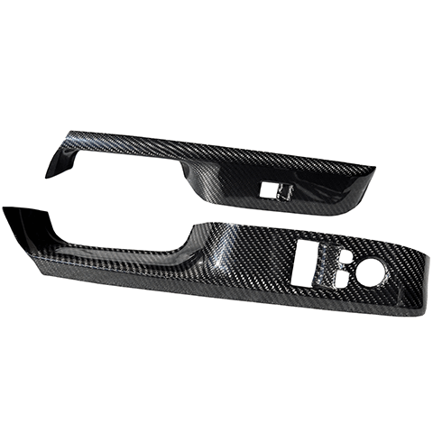 Supra GR 2020+ Forged Carbon Window Switch Panel Cover