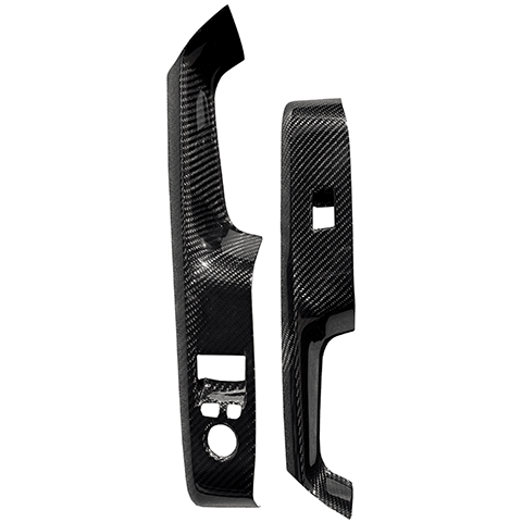 Supra GR 2020+ Forged Carbon Window Switch Panel Cover