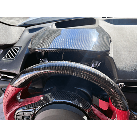 Supra GR 2020+ Dry Carbon Cluster Cover-Matte