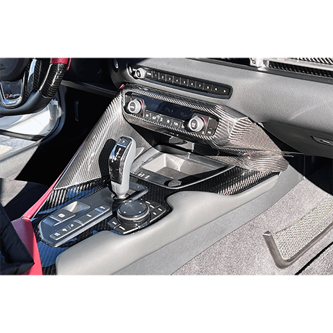 Supra GR 2020+ Forged Carbon Center Console Covers (2pcs)