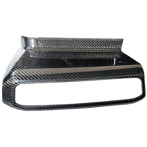 Supra GR 2020+ Forged Carbon Center Console Covers (2pcs)