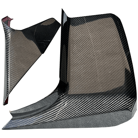 Supra GR 2020+ Forged Carbon Center Console Covers (2pcs)