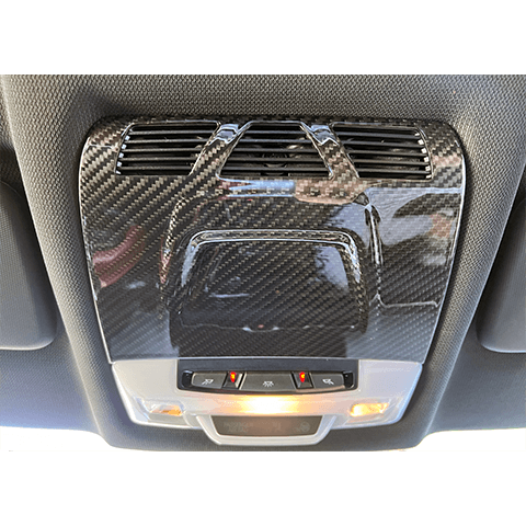 Supra GR 2020+ Dry Carbon JDM Reading Light Cover-Matte