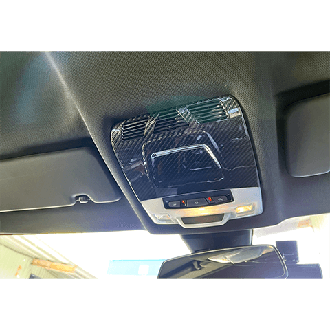 Supra GR 2020+ Dry Carbon JDM Reading Light Cover-Matte